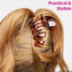 Tortoiseshell Claw Clips 3 Pack