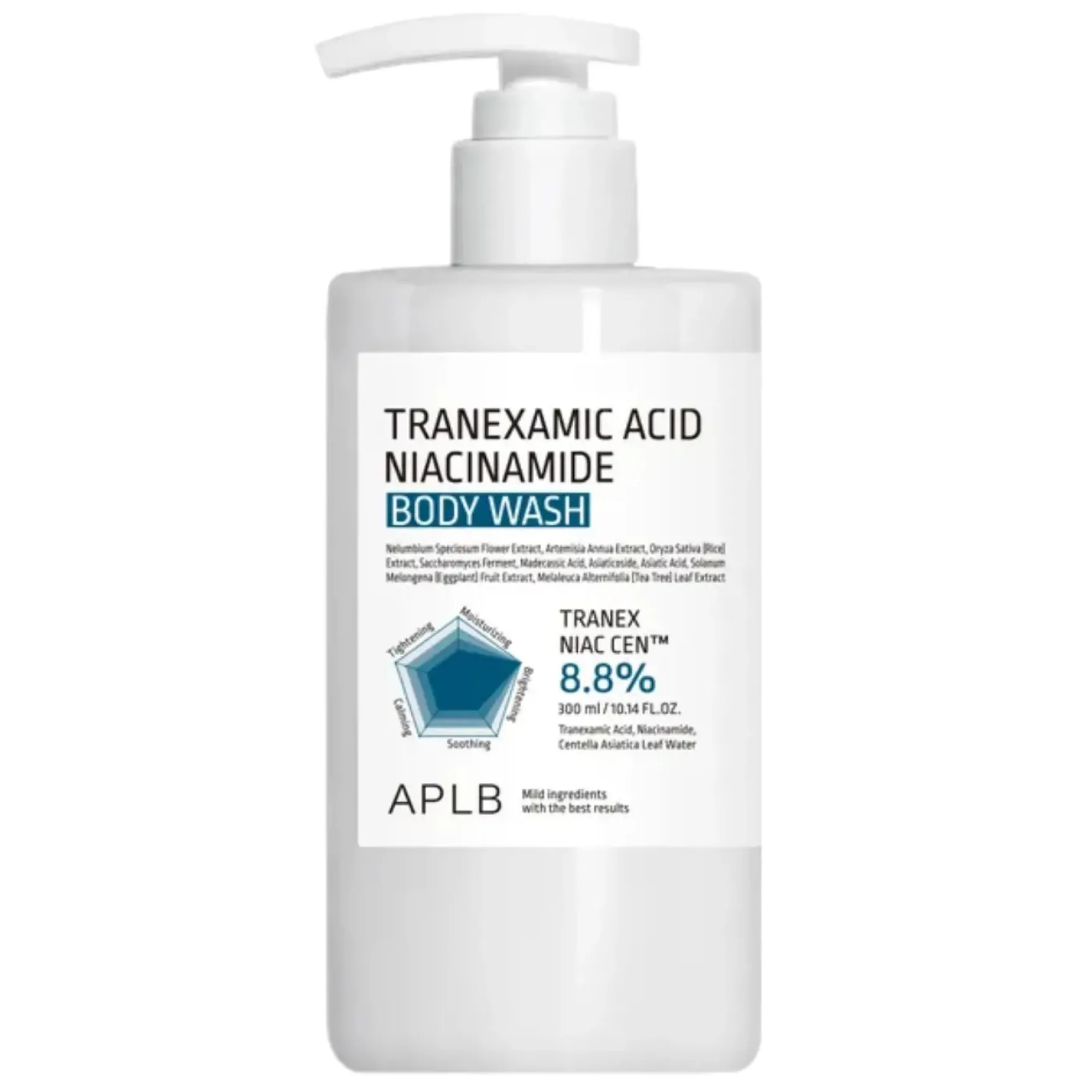Tranexamic Acid Niacinamide Body Wash