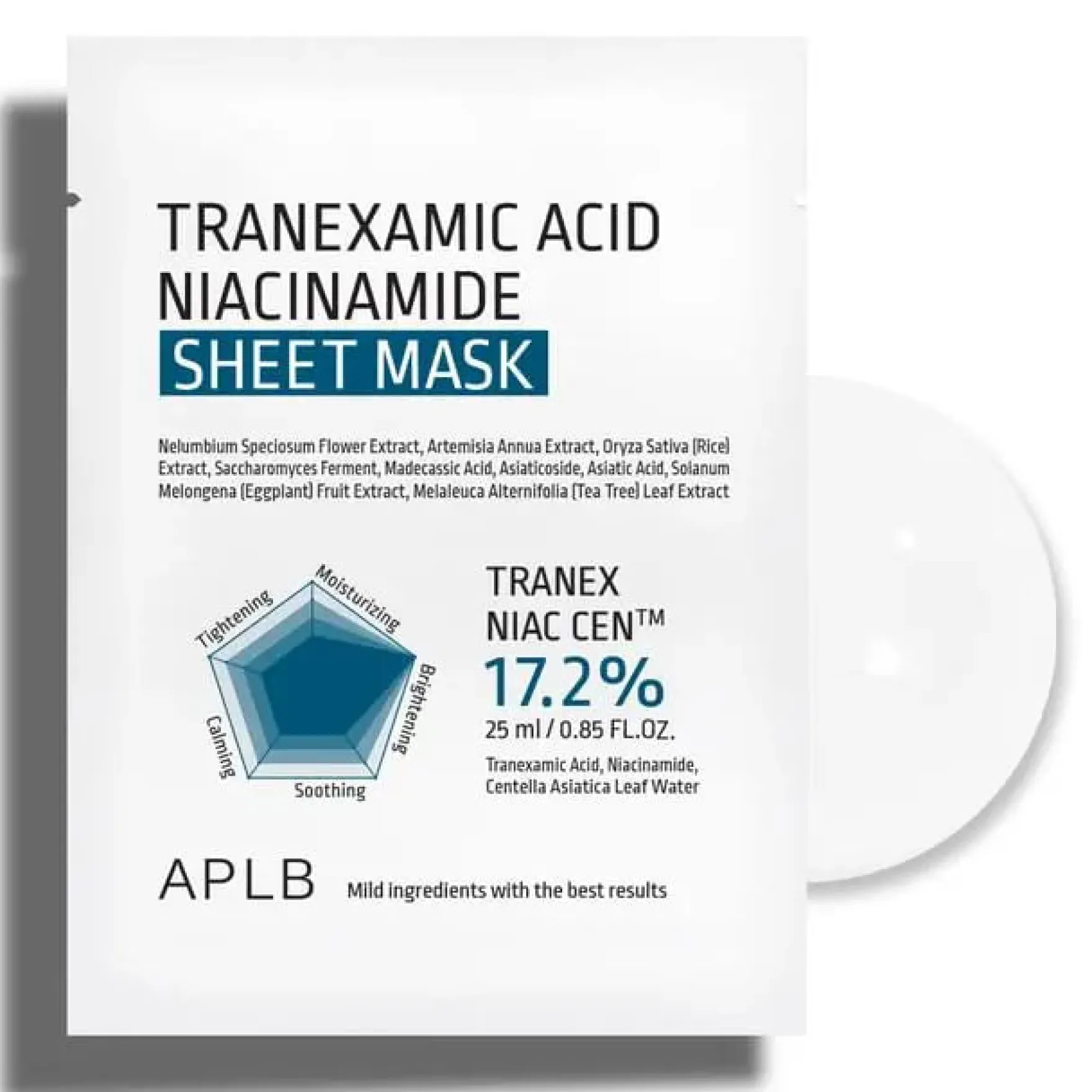 Tranexamic Acid Niacinamide Sheet Mask