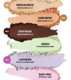 Translucent Set Finishing Powder