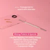Transparent Makeup Mixing Palette & Spatula