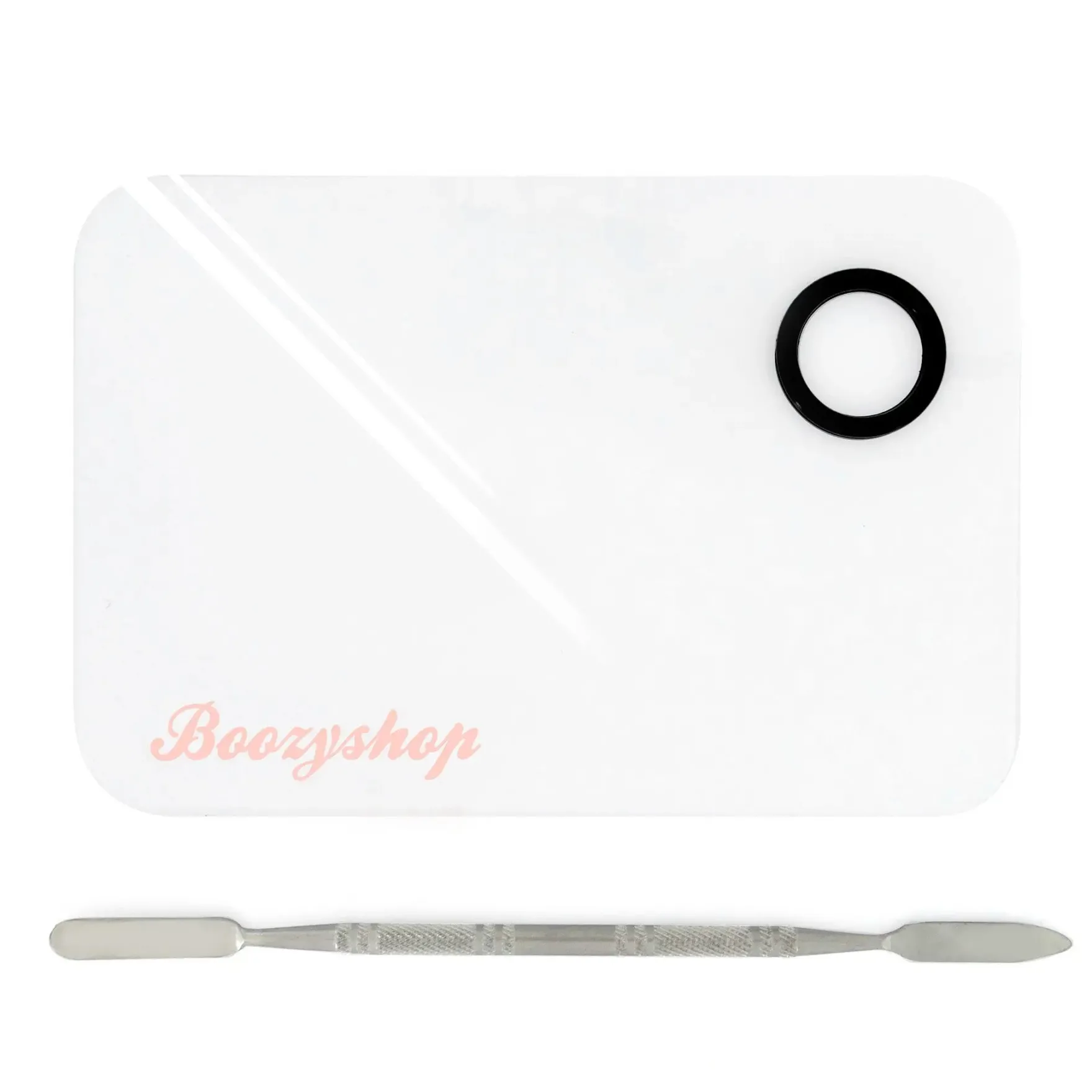 Transparent Makeup Mixing Palette & Spatula