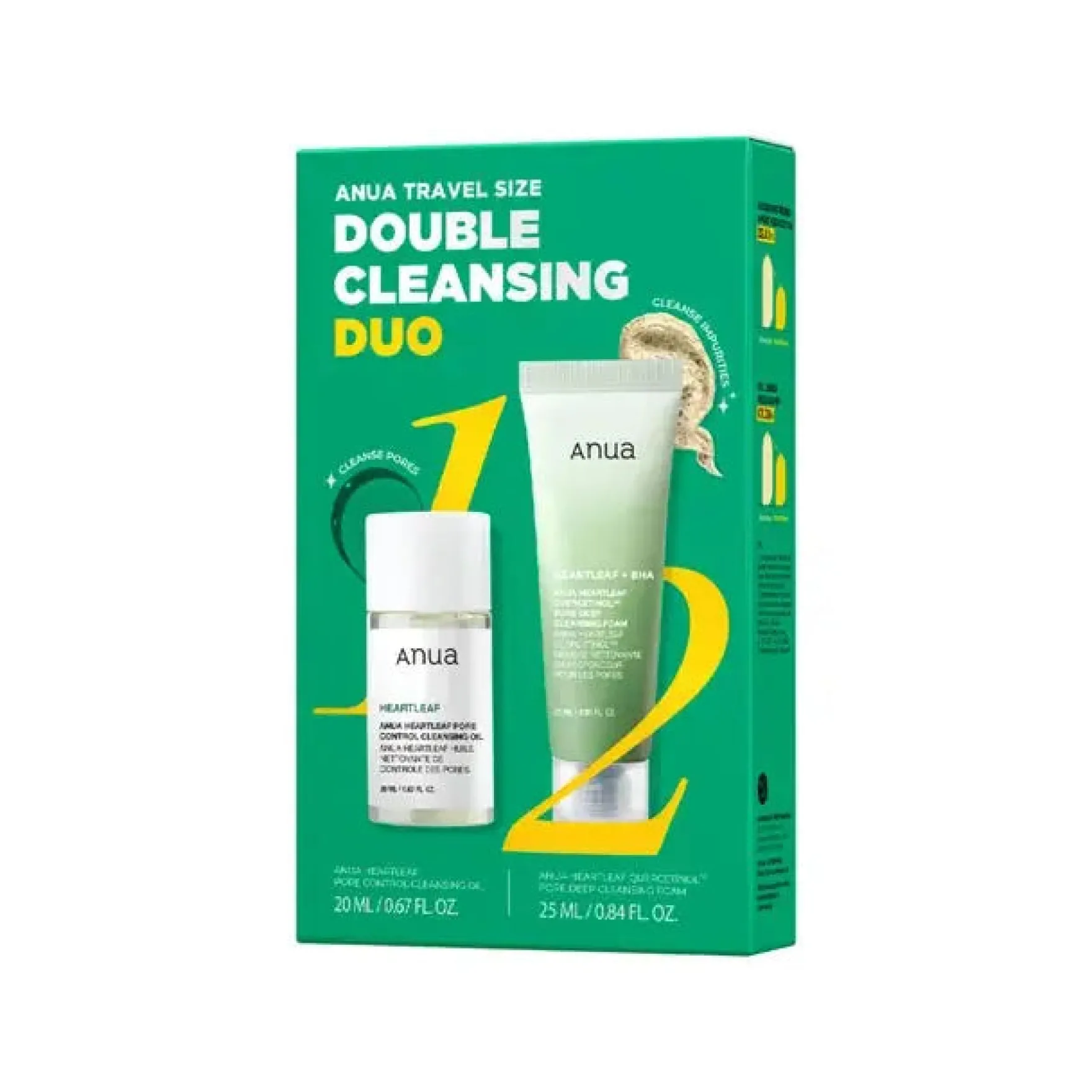 Travel Size Double Cleansing Duo Set