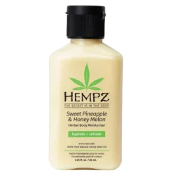 Travel-Size Sweet Pineapple & Honey Melon Herbal Body Moisturizer