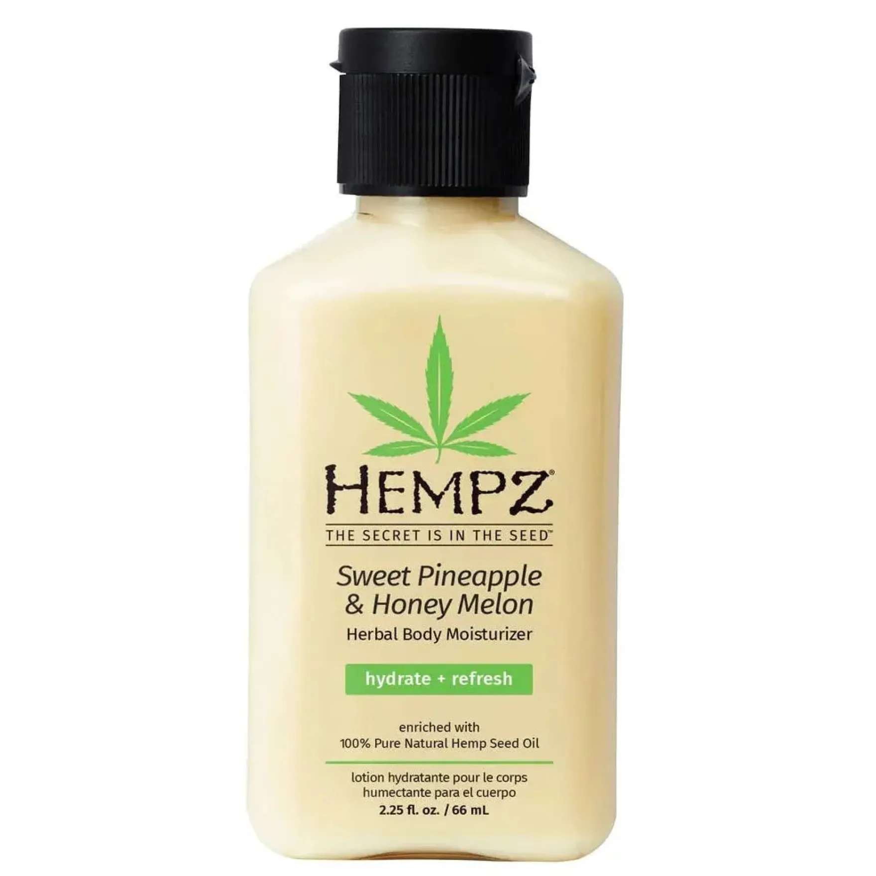 Travel-Size Sweet Pineapple & Honey Melon Herbal Body Moisturizer