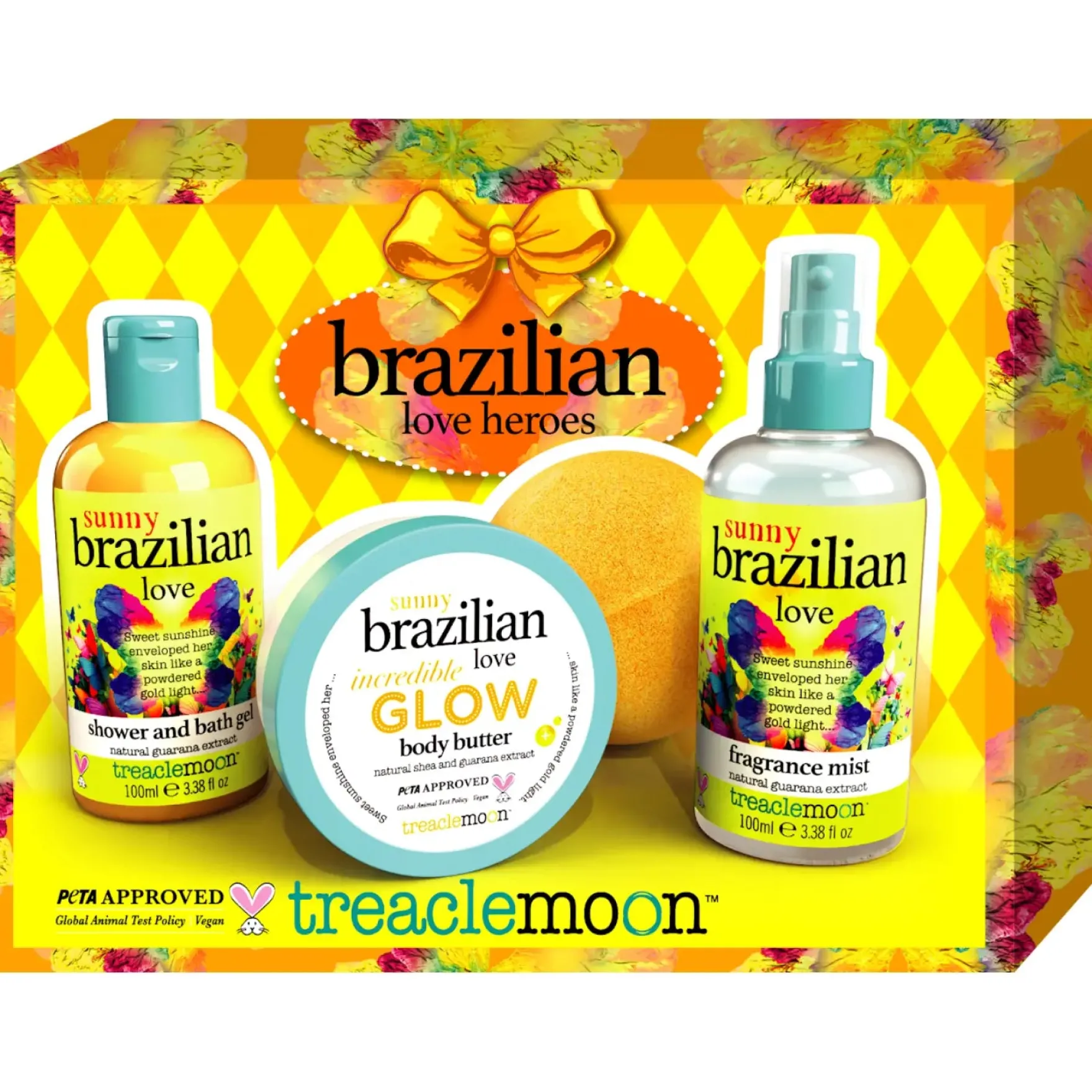 Treaclemoon Brazilian Love Heroes