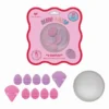 Triangle Mini Powder Puff Set