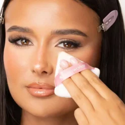 Triangular Powder Puff Duo