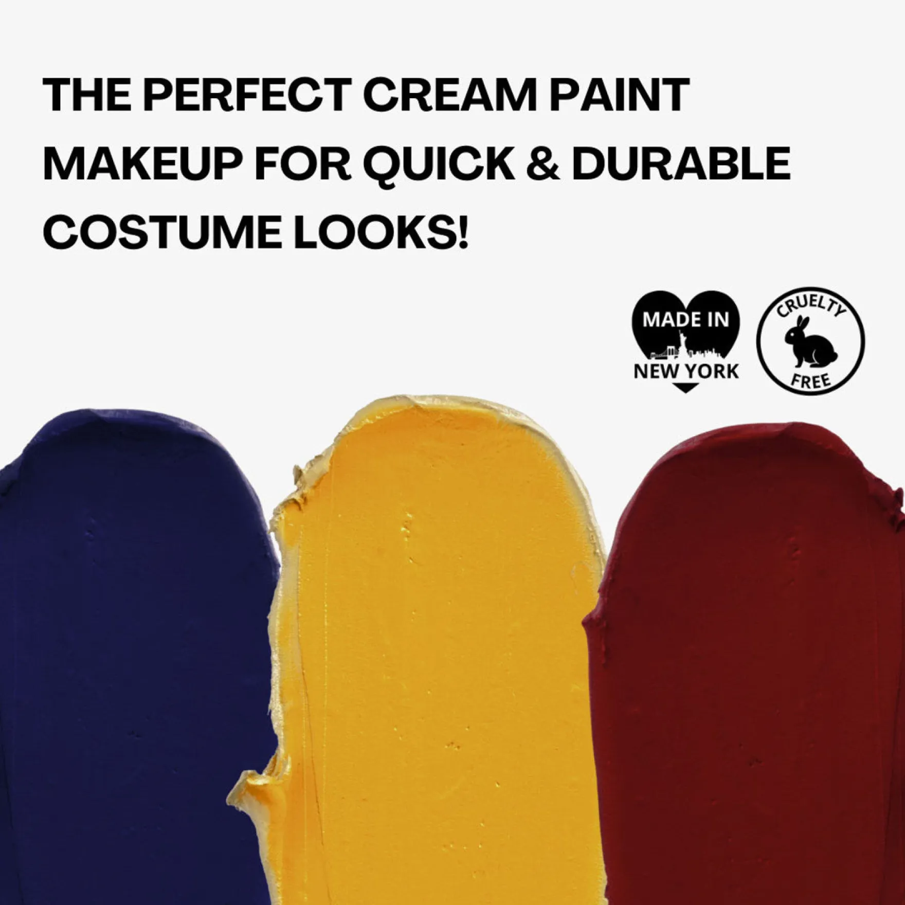 Tri-Color Makeup Palette Bruise
