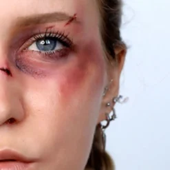 Tri-Color Makeup Palette Bruise