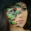 Tri-Color Makeup Palette Camouflage