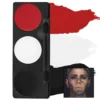 Tri-Color Makeup Palette Pirate