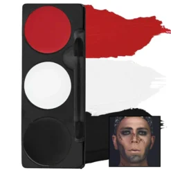 Tri-Color Makeup Palette Pirate