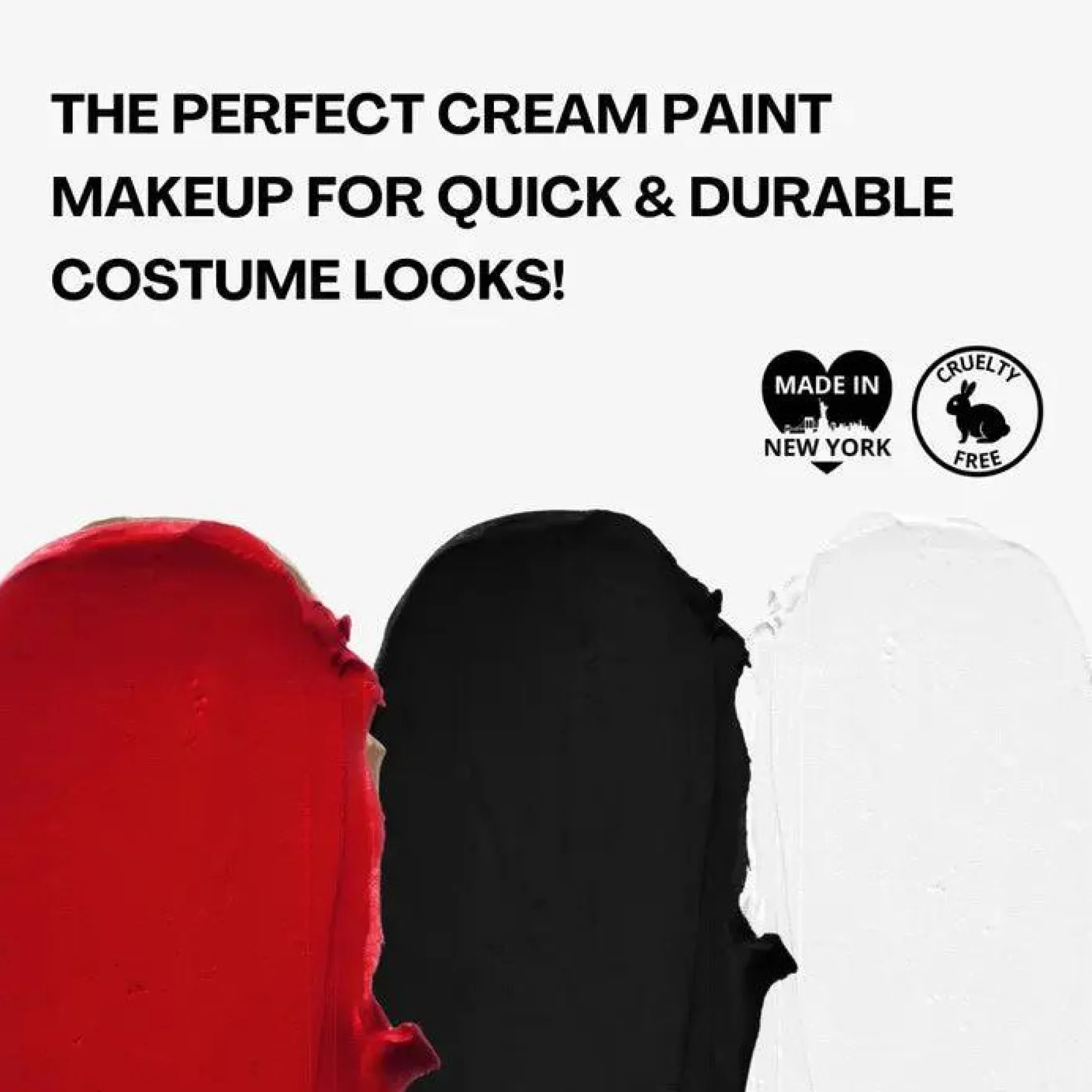 Tri-Color Makeup Palette Pirate