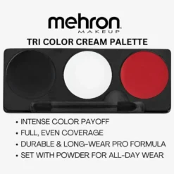 Tri-Color Makeup Palette Pirate