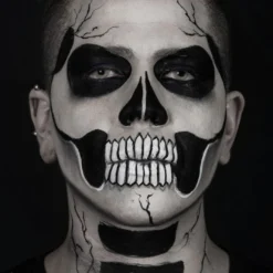 Tri-Color Makeup Palette Skeleton