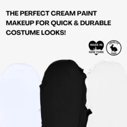 Tri-Color Makeup Palette Skeleton
