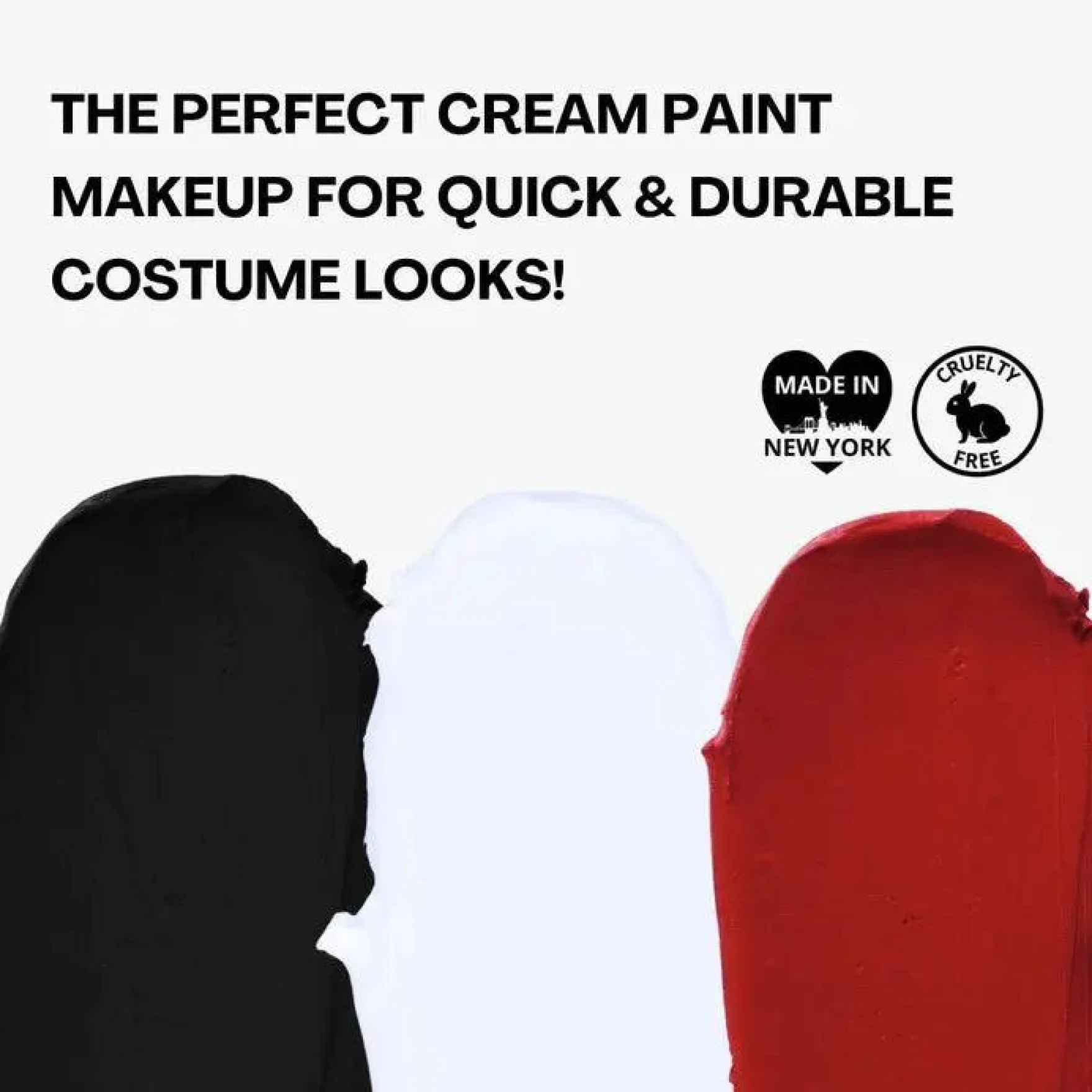 Tri-Color Makeup Palette Vampire