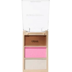 Trio Face Palette Blush Me Baby