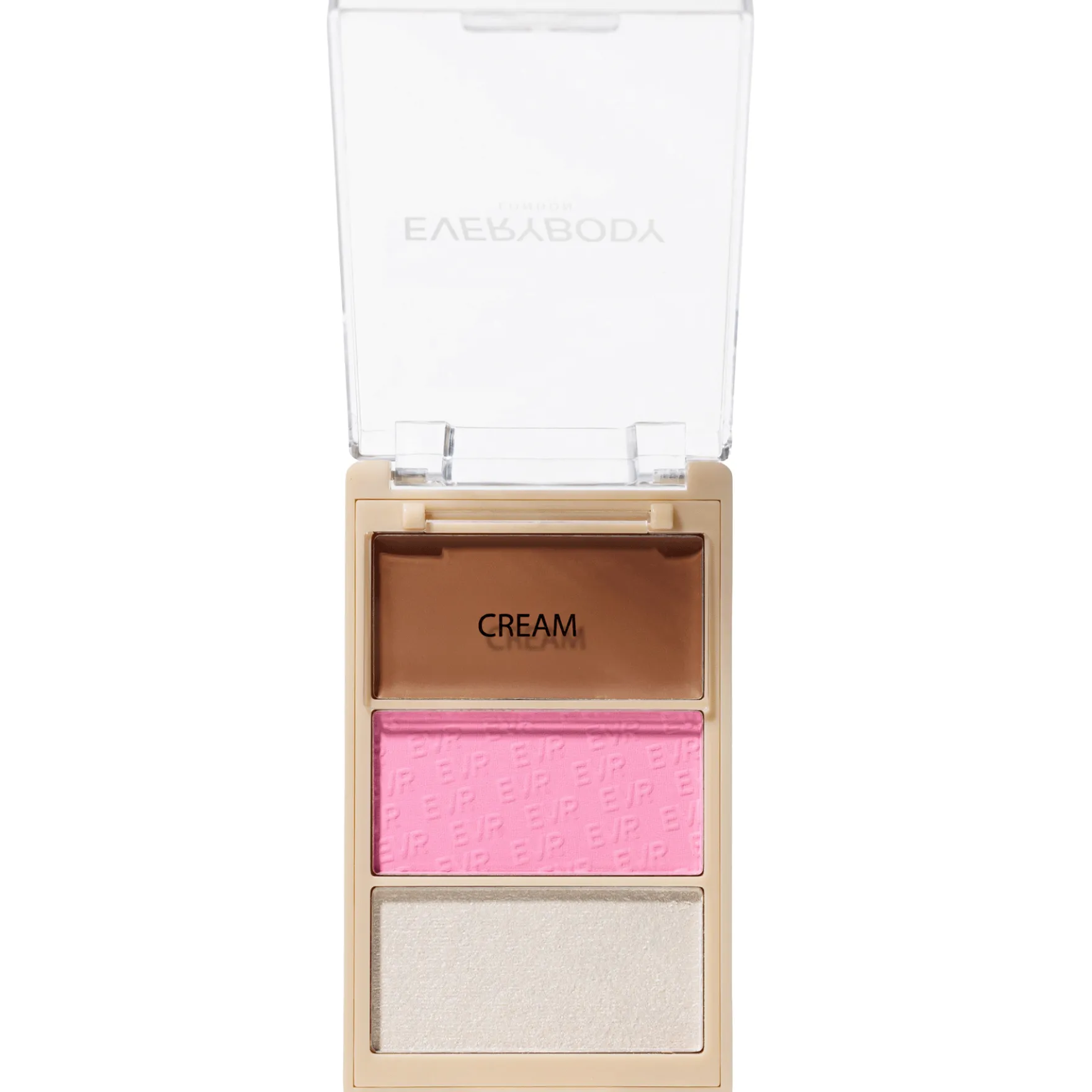 Trio Face Palette Blush Me Baby