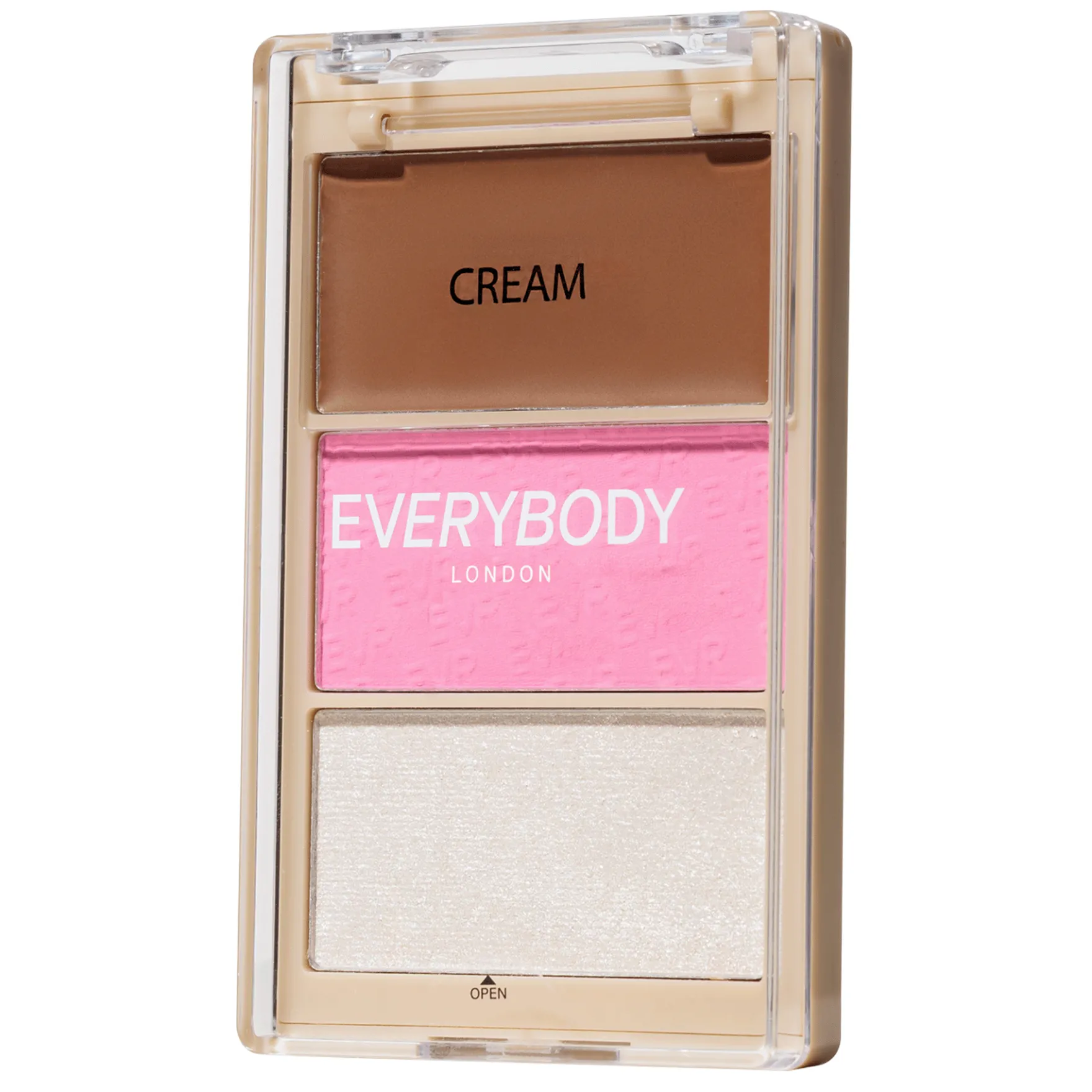 Trio Face Palette Blush Me Baby