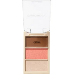Trio Face Palette Glow Me Peachy