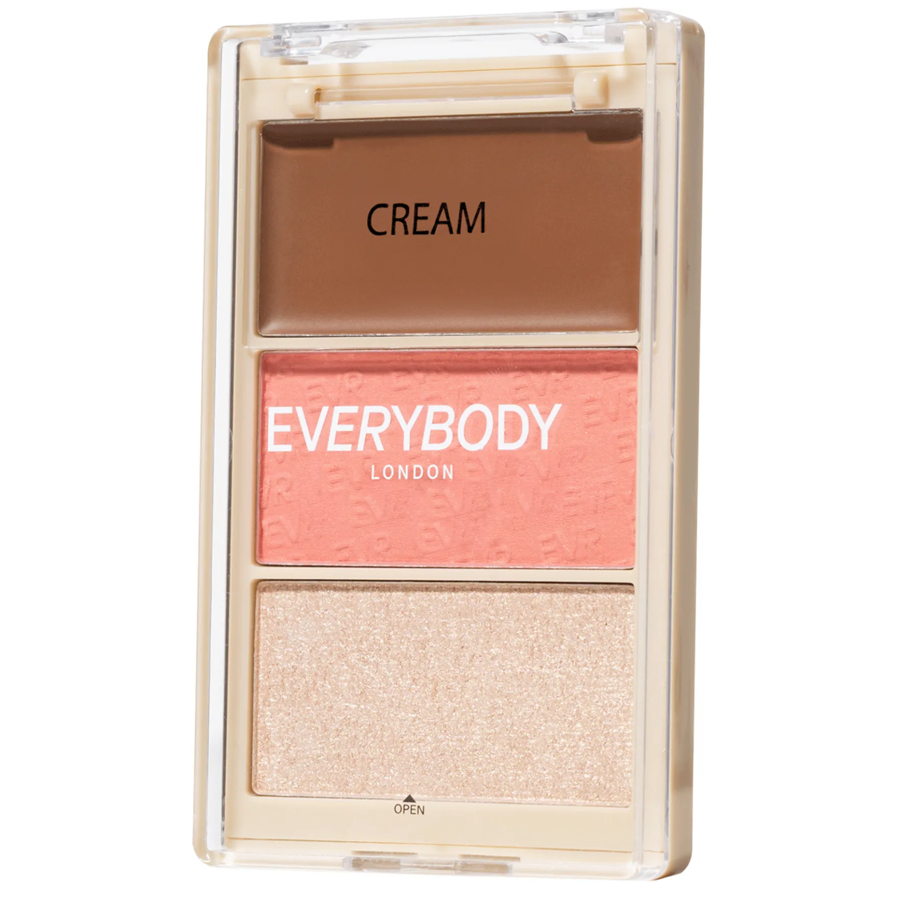 Trio Face Palette Glow Me Peachy