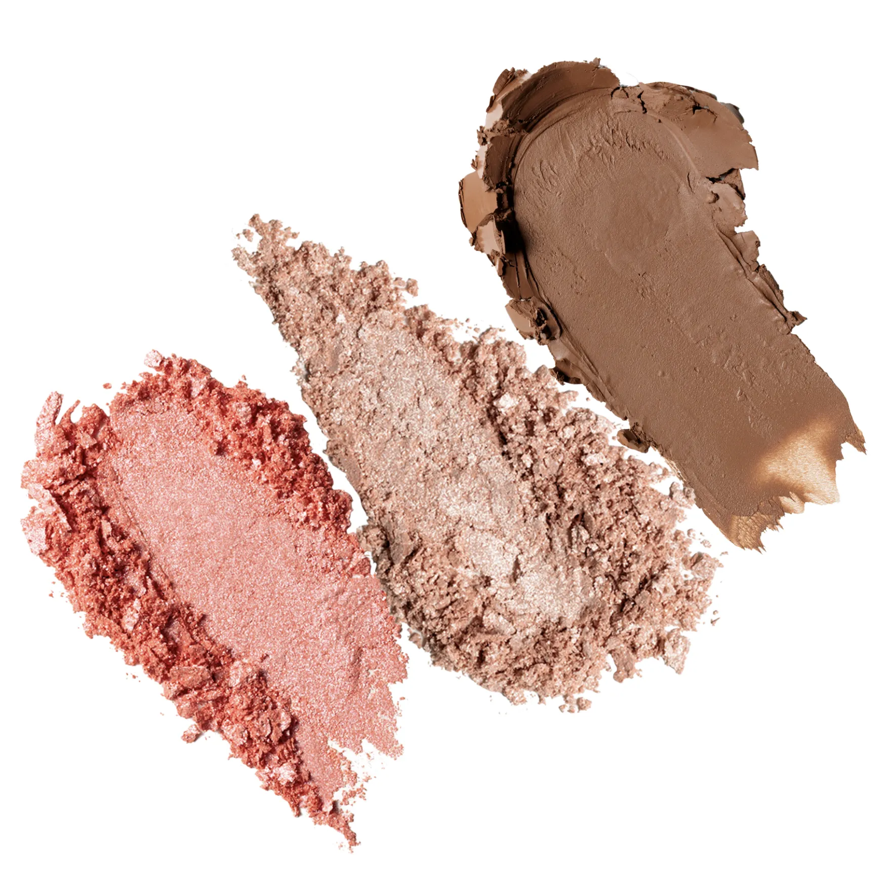 Trio Face Palette Glow Me Peachy