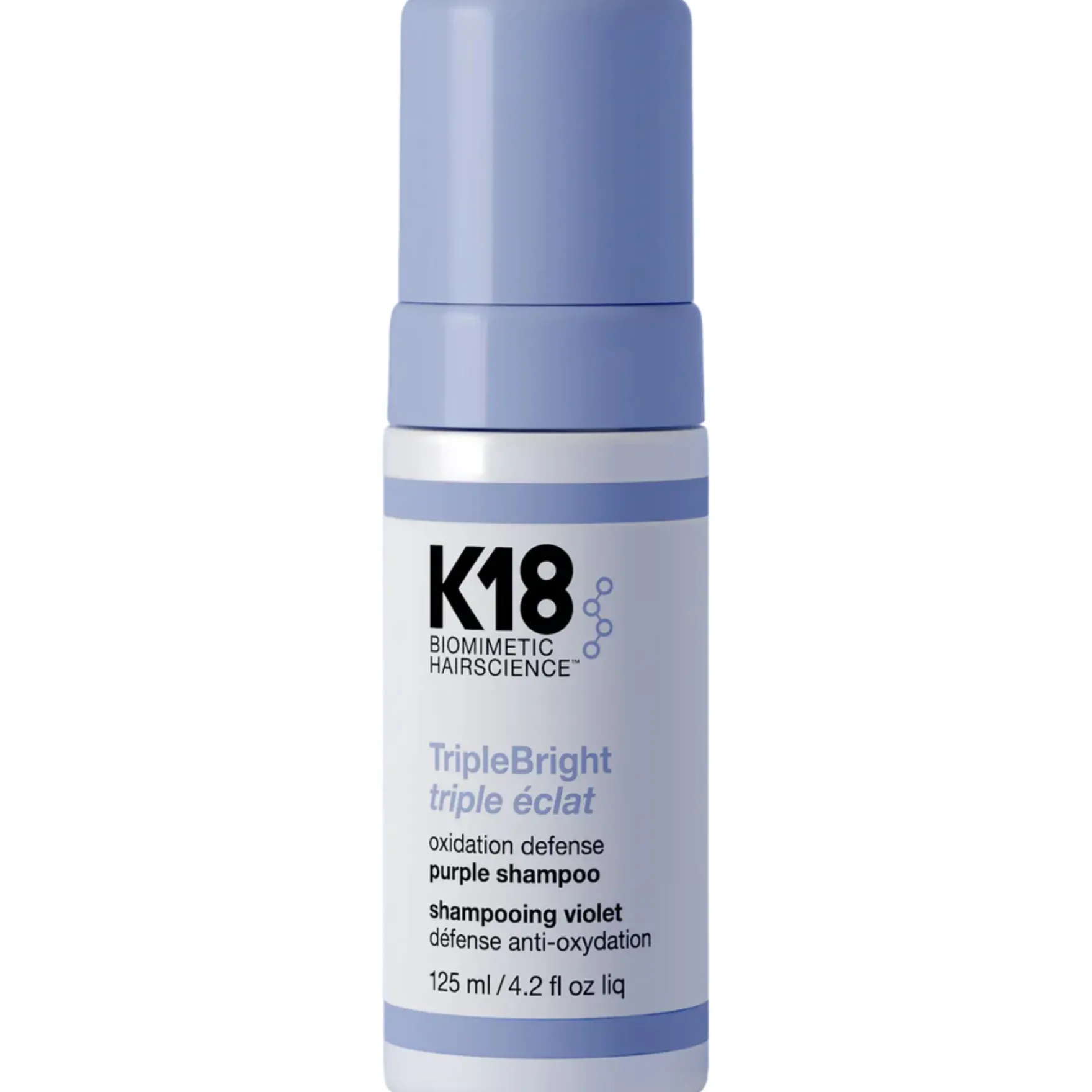 TripleBright Oxidation Defense Purple Shampoo