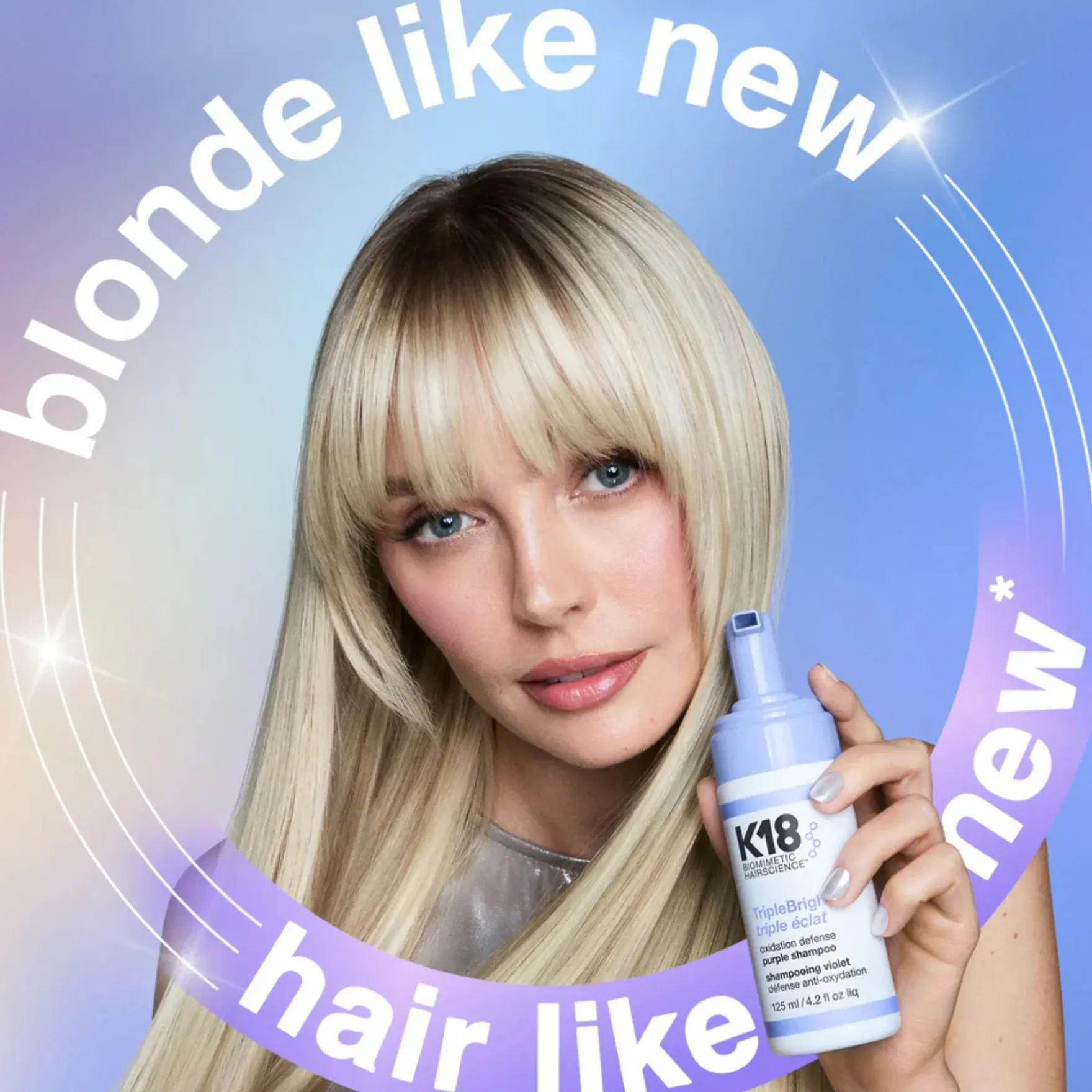 TripleBright Oxidation Defense Purple Shampoo