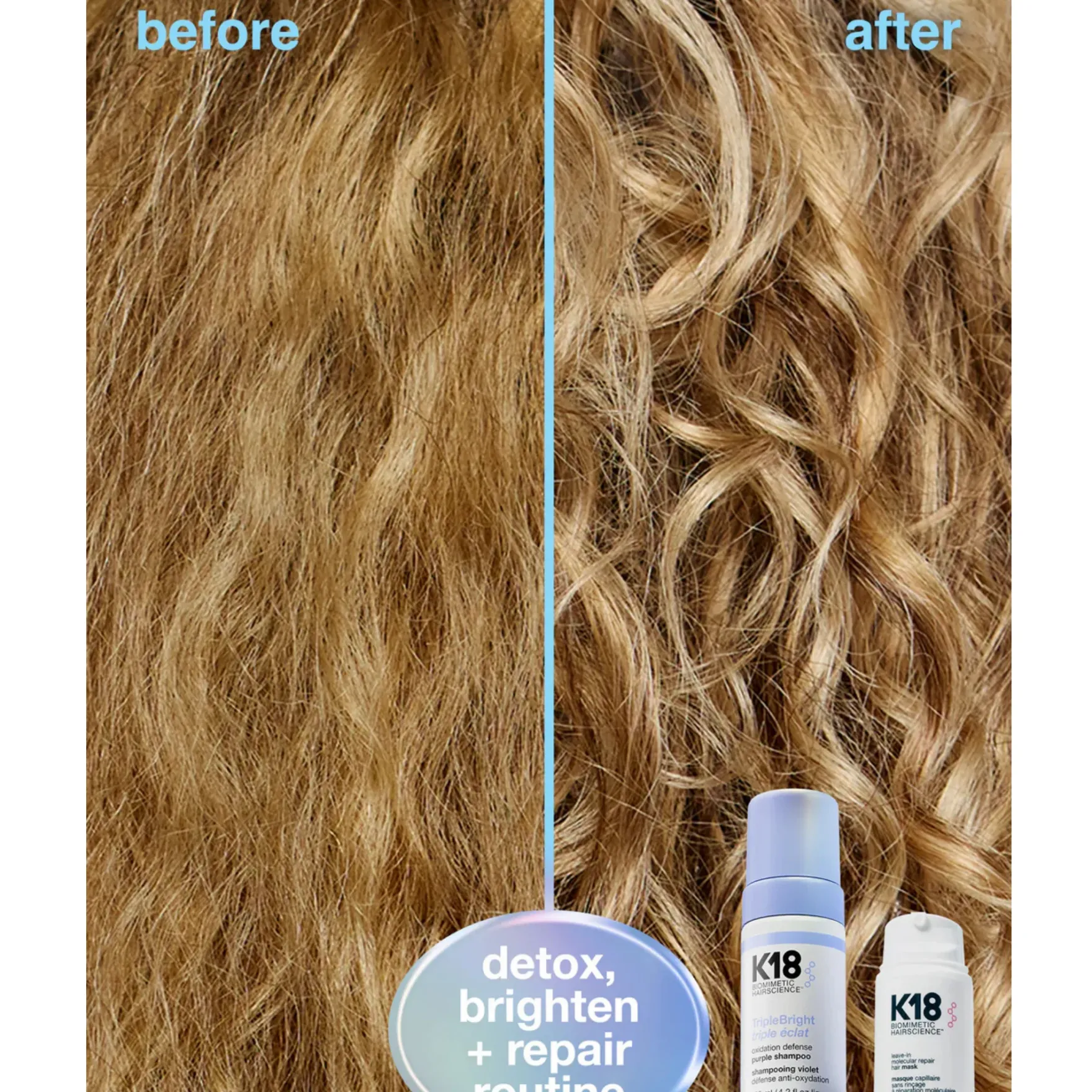 TripleBright Oxidation Defense Purple Shampoo