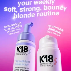 TripleBright Oxidation Defense Purple Shampoo