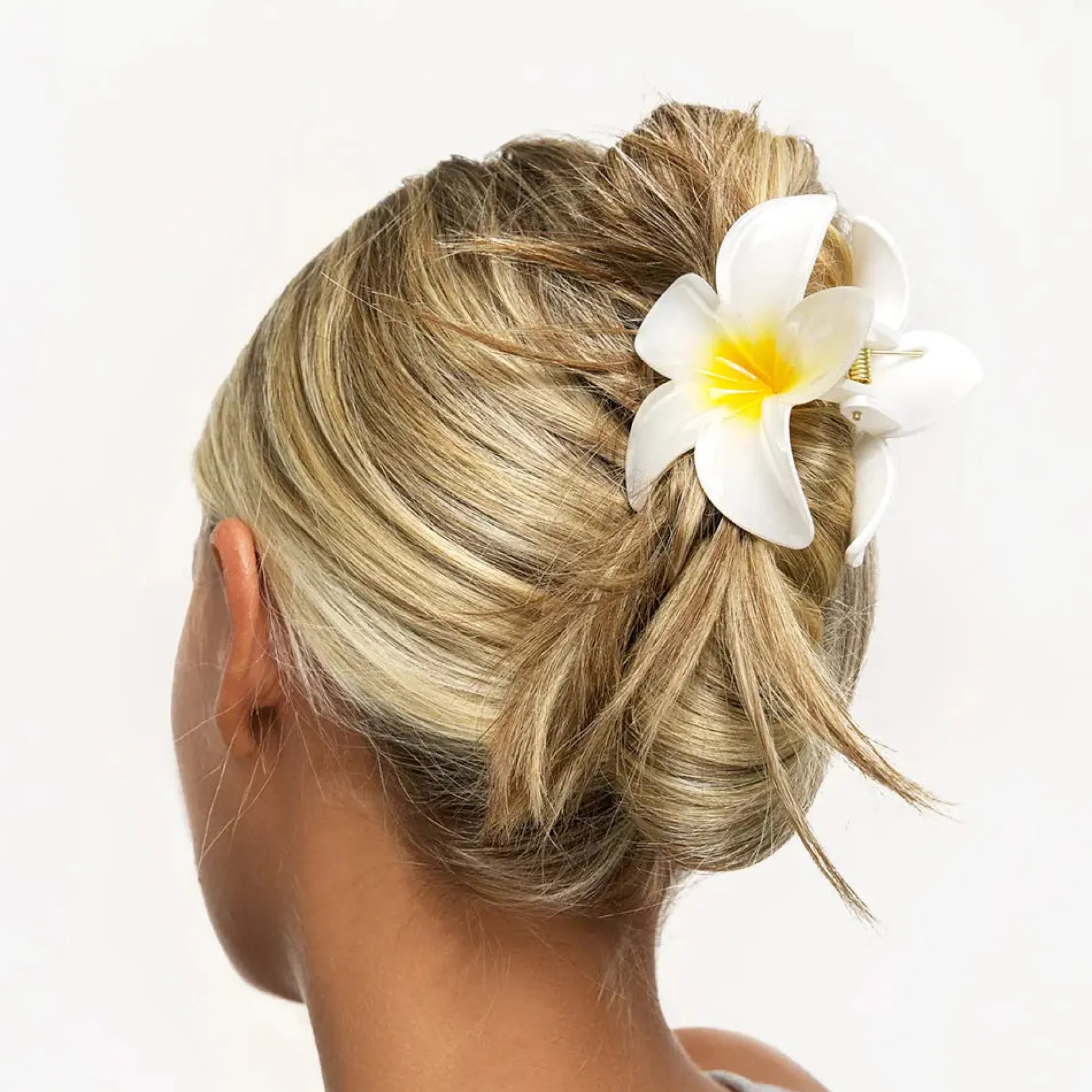 Tropical Flower Claw Clips 3 Pack