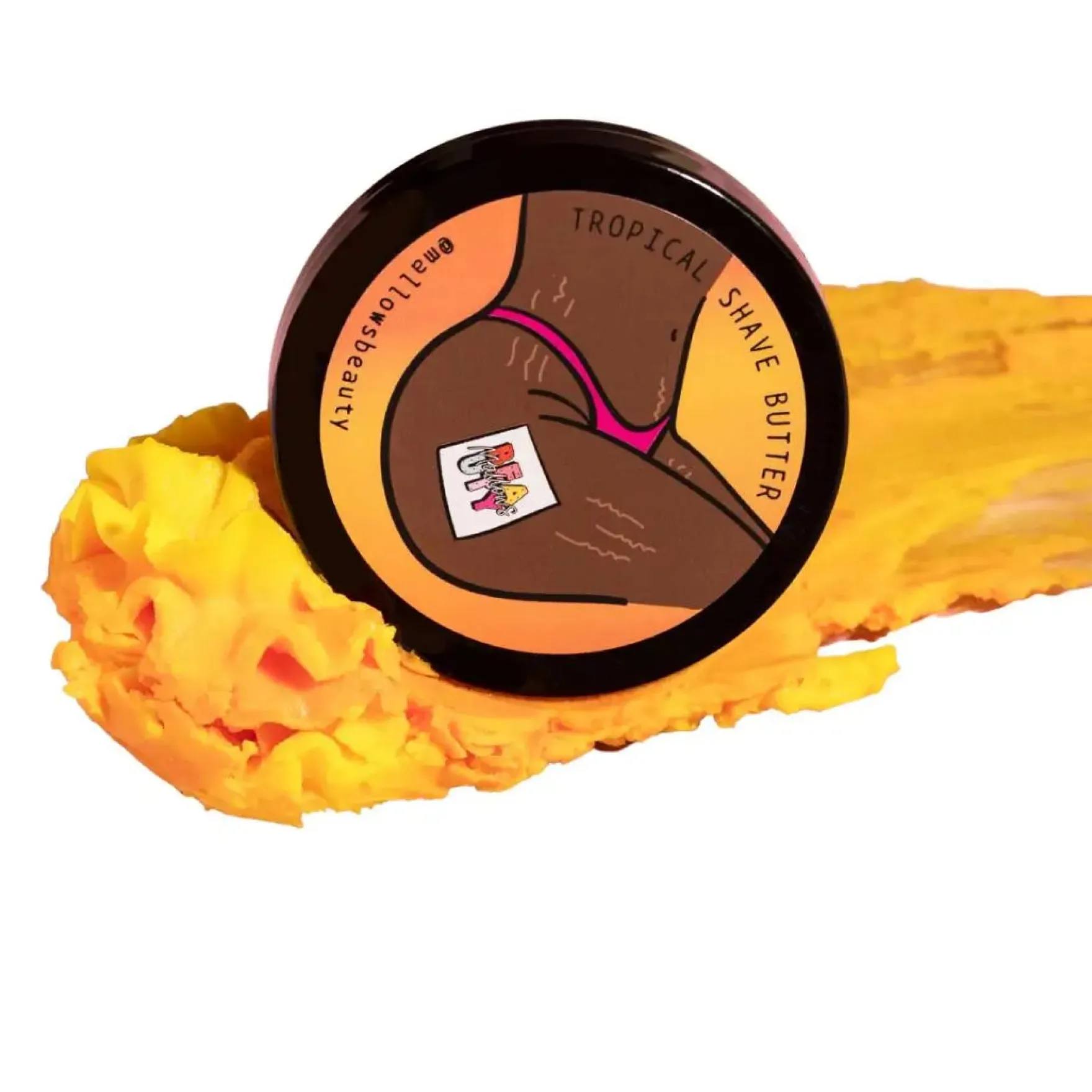 Tropical Shave Butter