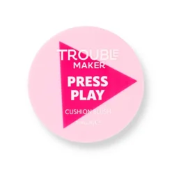Trouble Maker Press Play Blush Cushion Double Tap Light Pink