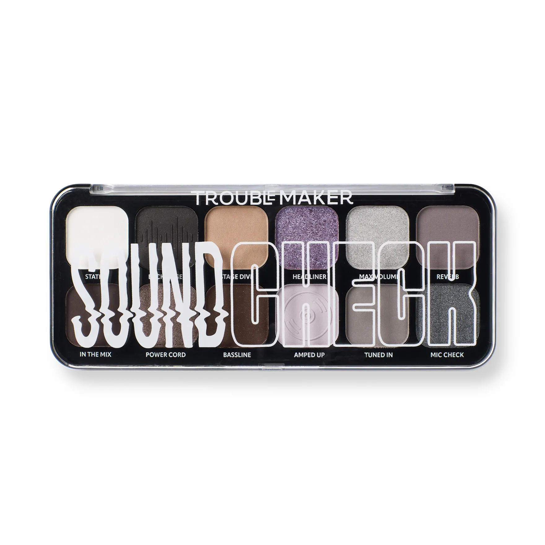 Trouble Shadow Palette Soundcheck