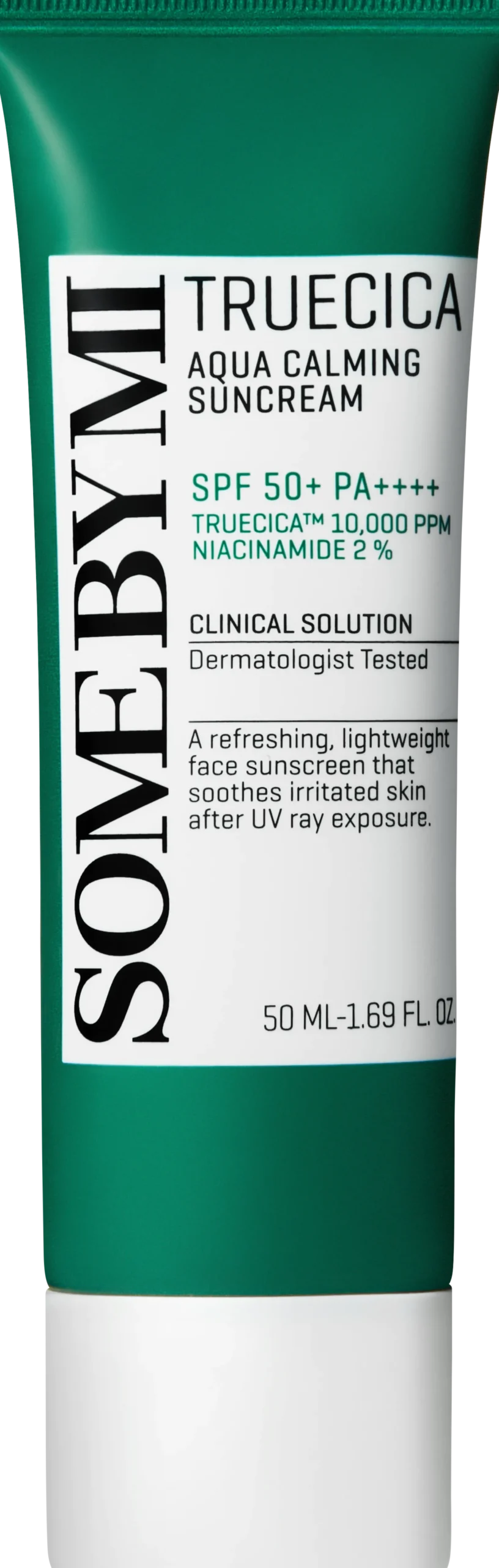 Truecica Aqua Calming Suncream SPF50+