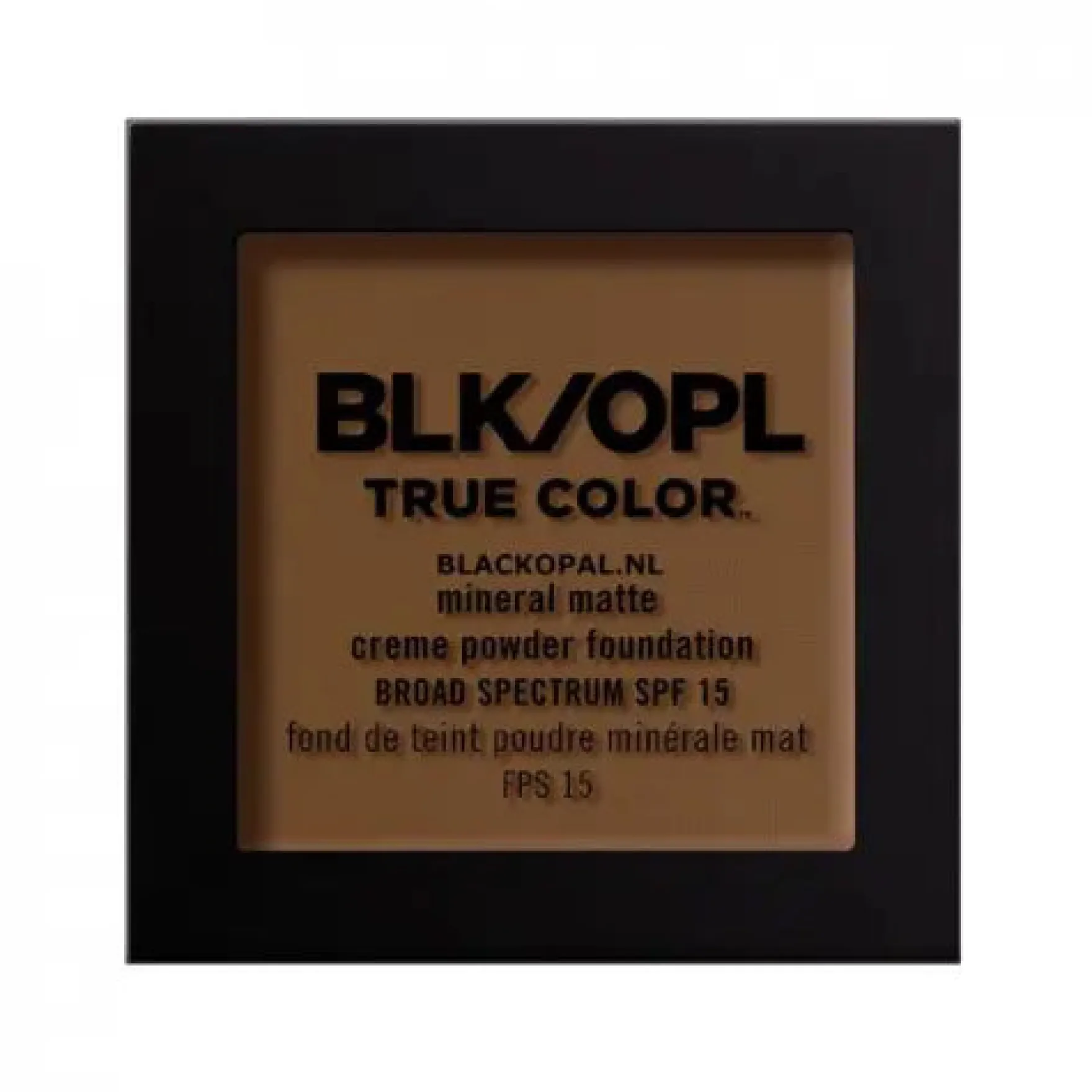 True Color Mineral Matte Creme to Powder Foundation