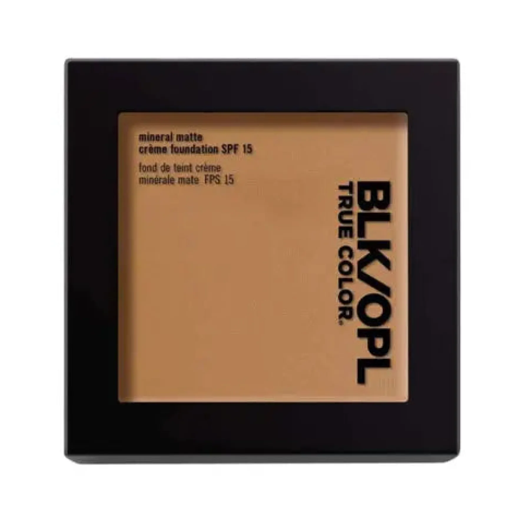 True Color Mineral Matte Creme to Powder Foundation