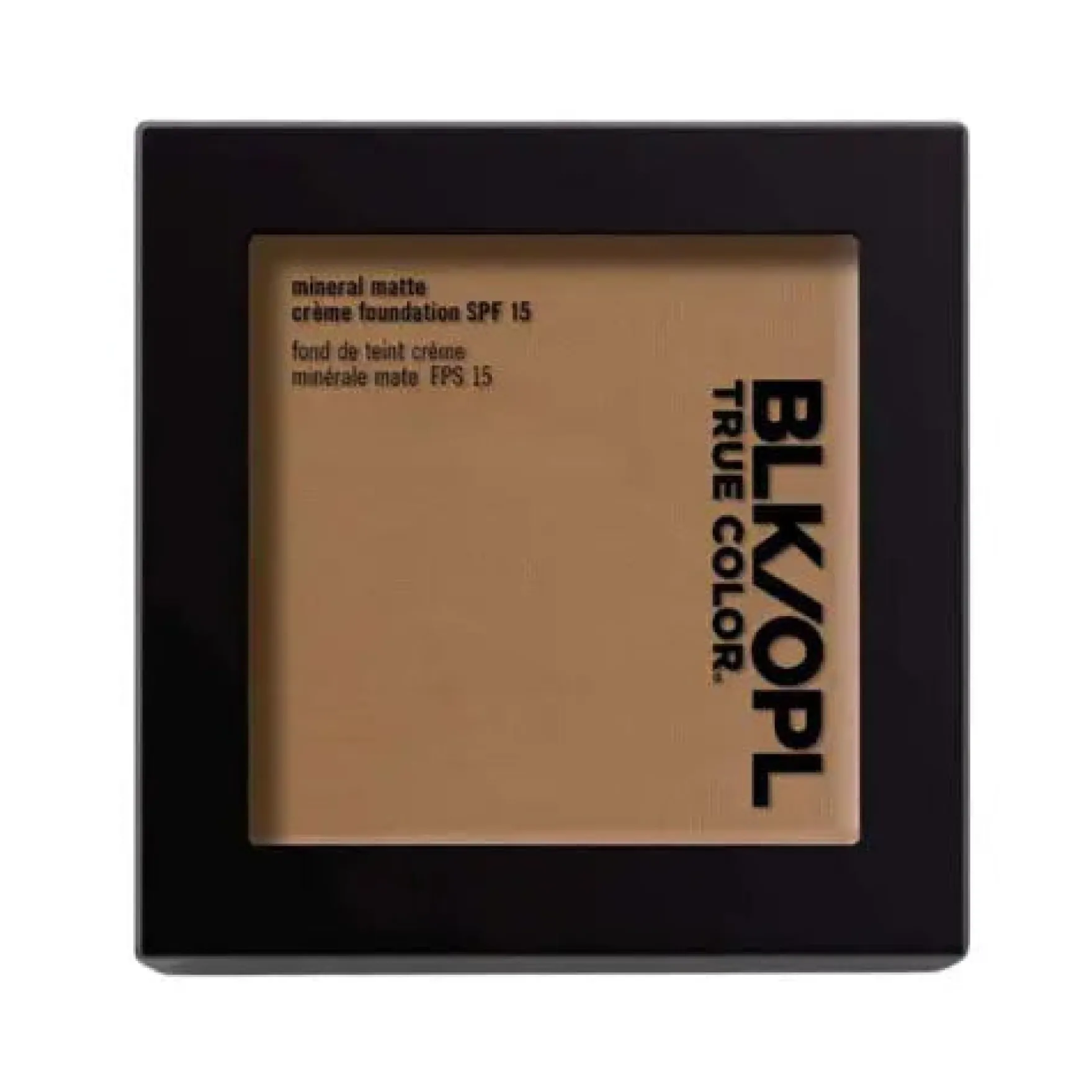 True Color Mineral Matte Creme to Powder Foundation