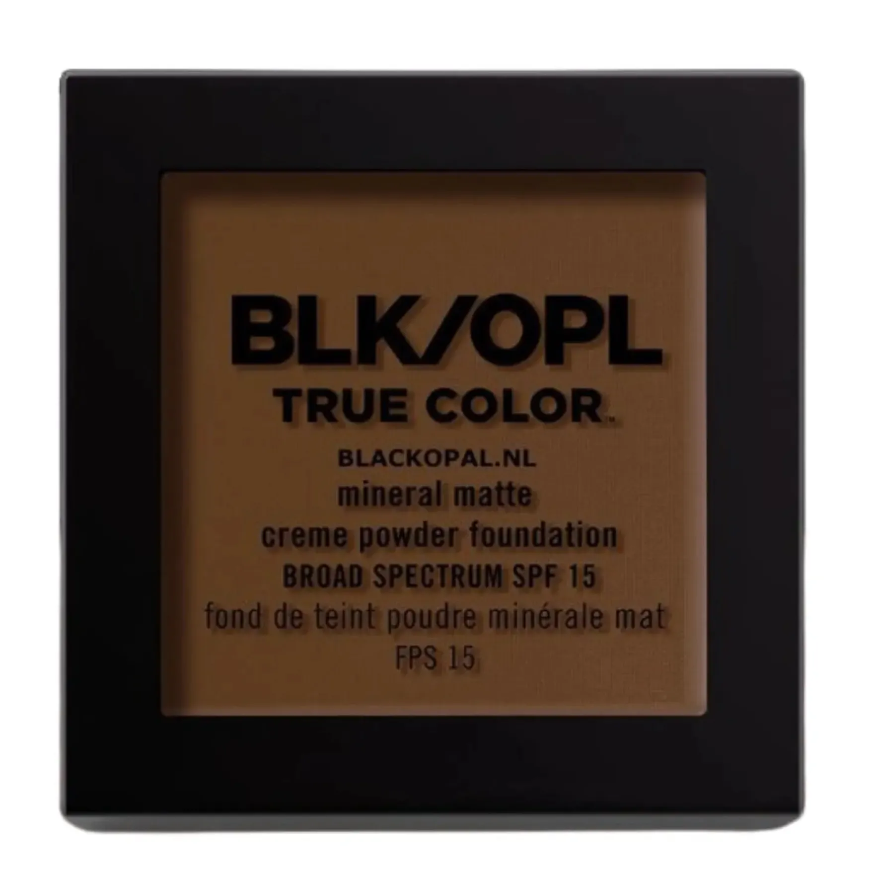 True Color Mineral Matte Crème Powder Foundation SPF15