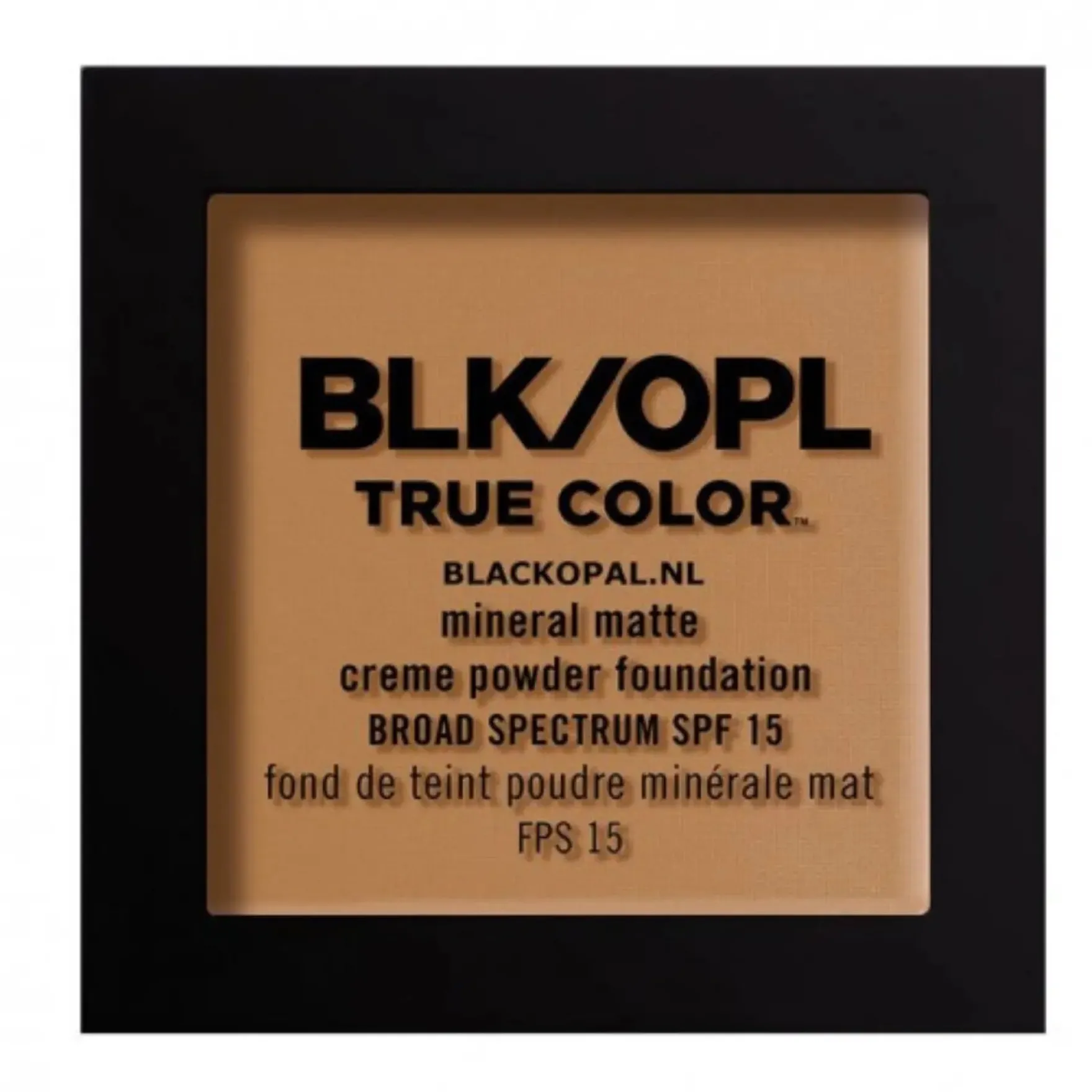 True Color Mineral Matte Crème Powder Foundation SPF15