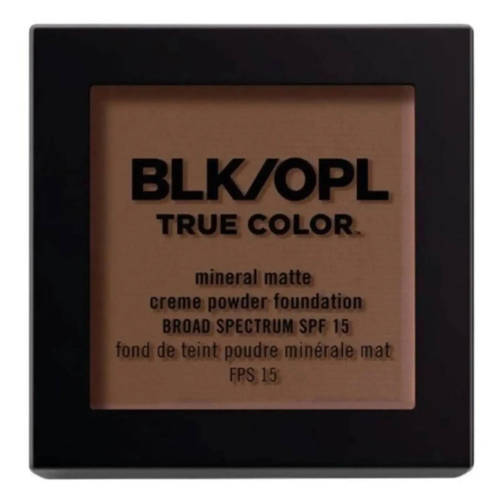 True Color Mineral Matte Crème Powder Foundation SPF15