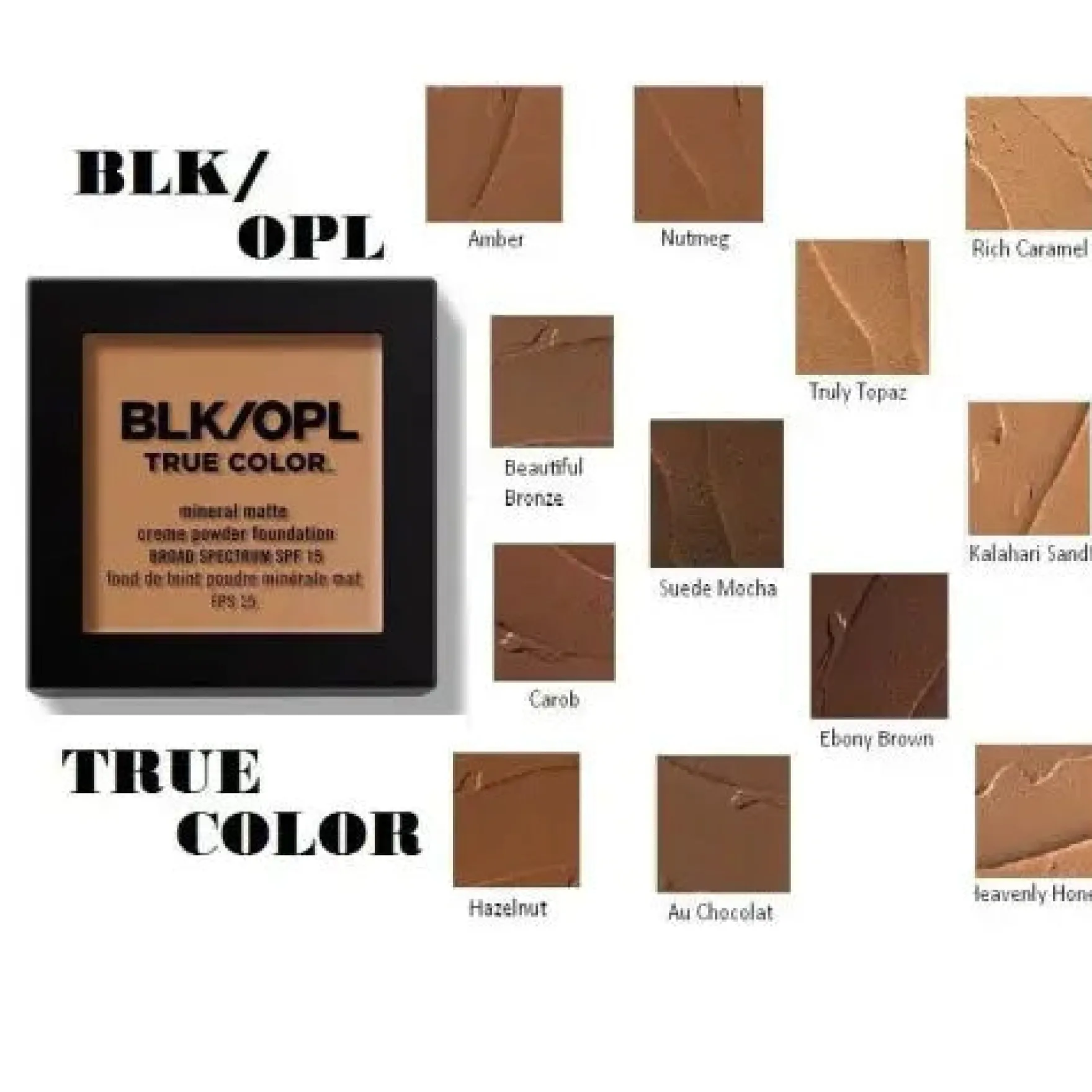 True Color Mineral Matte Crème Powder Foundation SPF15