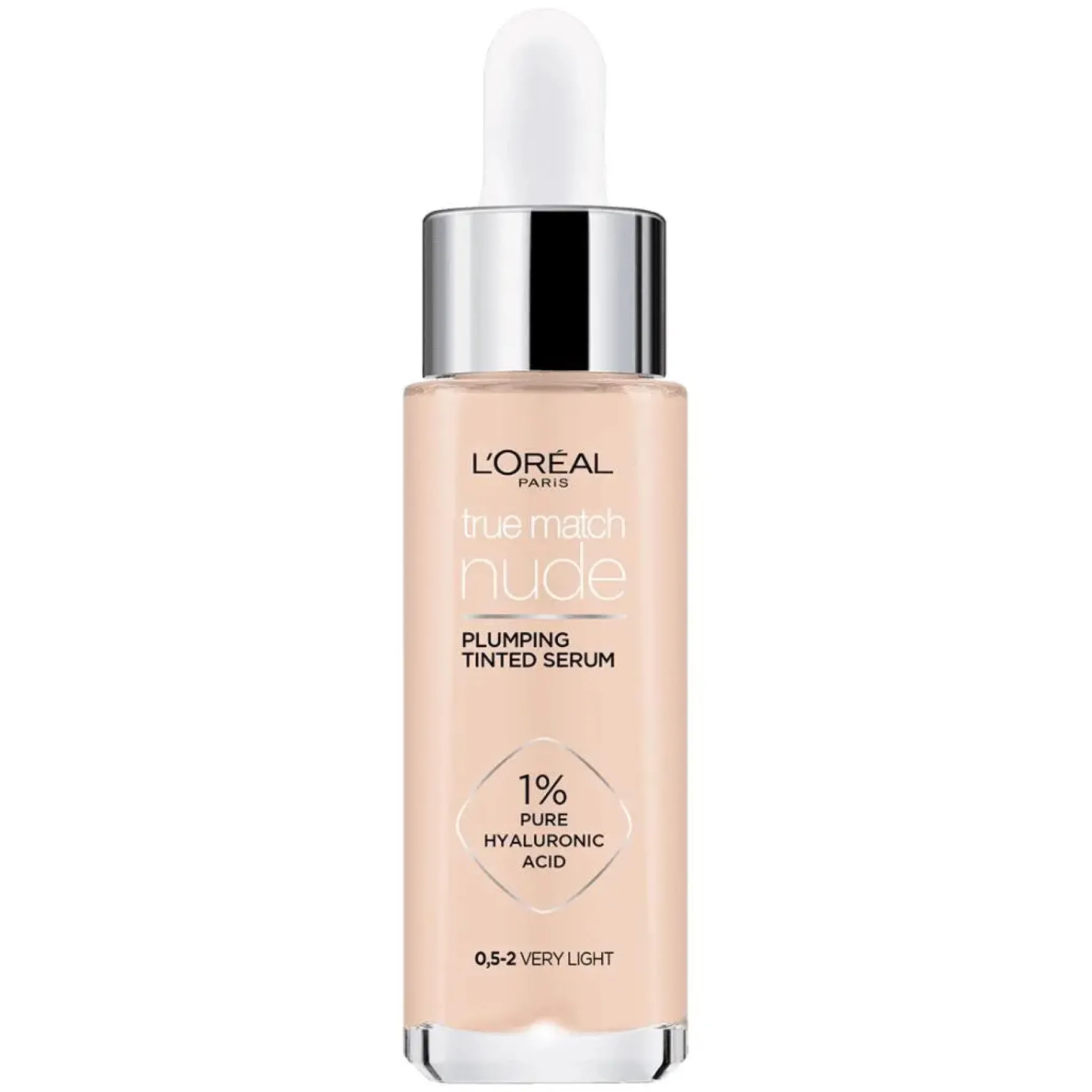 True Match Nude Plumping Tinted Serum