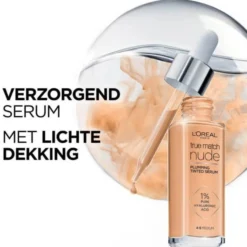 True Match Nude Plumping Tinted Serum