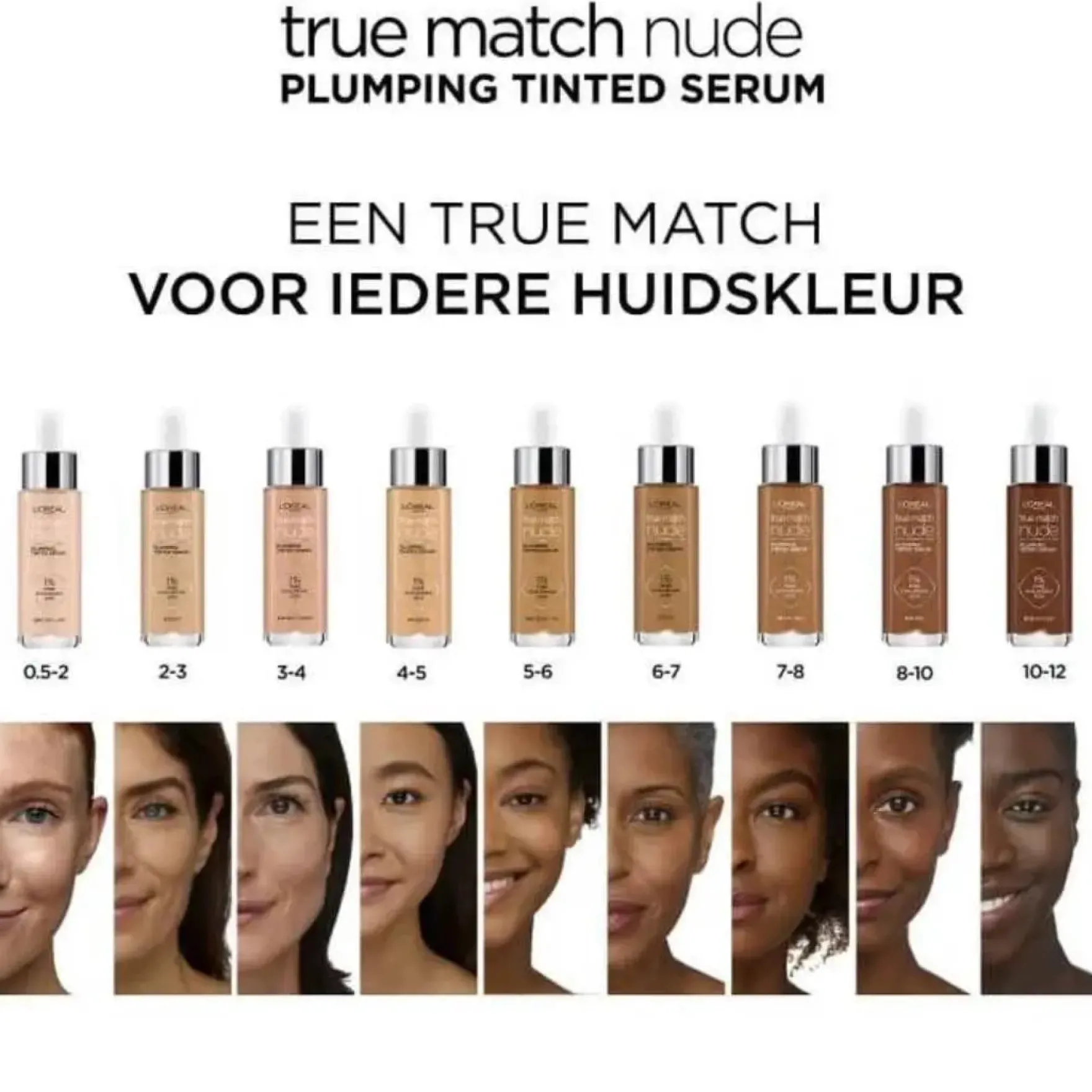 True Match Nude Plumping Tinted Serum