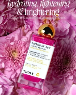 Truly Beauty Birthday Sex Luxury Body Oil