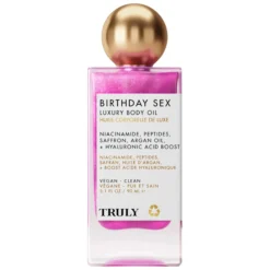 Truly Beauty Birthday Sex Luxury Body Oil
