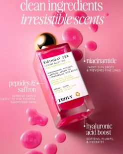 Truly Beauty Birthday Sex Luxury Body Oil